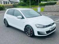 Used VW Golf VII GTD 2016 White Hatchback