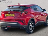 Used Toyota C-HR Design 122 HP (89 kW) 2023 Red SUV