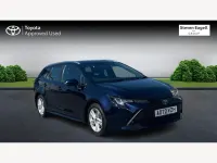 Begagnad Toyota Corolla 2023 Blå Kombi