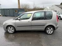 Used Skoda Roomster 105 HP (77 kW) 2008 Beige MPV