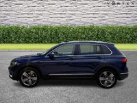 Used VW Tiguan SEL 190 HP (139 kW) 2017 Blue SUV