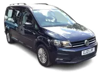 Used VW Caddy Maxi Life 2021 Blue MPV