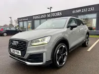 Used Audi Q2 S-Line 150 HP (110 kW) 2018 Grey SUV