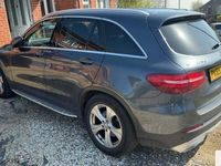 Used Mercedes GLC220 170 HP (125 kW) 2015 Grey SUV