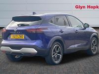 Used Nissan Qashqai Tekna 2021 Blue SUV