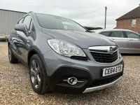 Used Vauxhall Mokka 140 HP (102 kW) 2014 Grey SUV