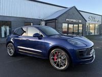 Used Porsche Macan GTS 2023 Gentian blue SUV