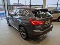 Used BMW X1 xLine 192 HP (141 kW) 2018 Grey SUV