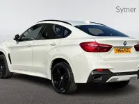 Used BMW X6 M Sport 309 HP (227 kW) 2016 White SUV
