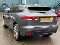 Used Jaguar F-Pace R-Sport 180 HP (132 kW) 2016 Grey SUV