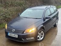 Used VW Passat S 2014 Blue Estate