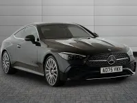 Used Mercedes CLE300 AMG Line Premium Plus 277 HP (203 kW) 2026 Black Coupe