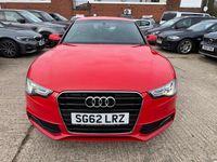 Used Audi A5 Sportback S-Line 177 HP (130 kW) 2012 Red Hatchback