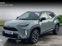 Used Toyota Yaris Hybrid Edition 130 HP (95 kW) 2024 Urban khaki bitone SUV