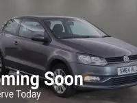 Used VW Polo SE 2014 Grey Hatchback