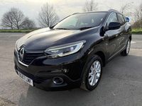 Begagnad Renault Kadjar Dynamique 110 HK (80 kW) 2017 Svart SUV