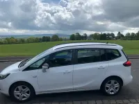 Used Vauxhall Zafira Tourer 2012 White MPV