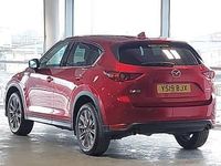 Used Mazda CX-5 Inclusive 165 HP (121 kW) 2019 Red SUV