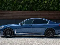Used BMW 730 Comfort Edition 2021 Blue Sedan