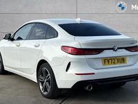 Used BMW 218 Sport Line 136 HP (100 kW) 2023 Alpine white