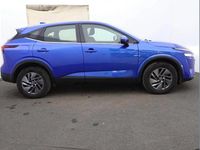 Used Nissan Qashqai Acenta Premium 138 HP (101 kW) 2022 Blue SUV