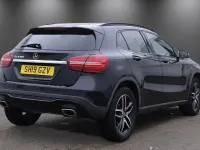 Used Mercedes GLA180 Urban 122 HP (89 kW) 2019 Black SUV