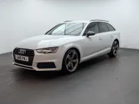 Used Audi A4 Black Edition 190 HP (139 kW) 2018 White Estate