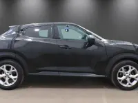 Used Nissan Juke N-Connecta 114 HP (83 kW) 2020 Black SUV
