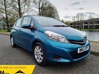 Used Toyota Yaris 101 HP (74 kW) 2012 Turquoise Hatchback