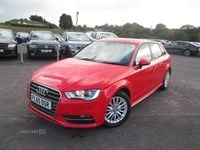 Used Audi A3 2016 Red Hatchback