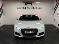 Used Audi TT Sport 230 HP (169 kW) 2015 White Coupe