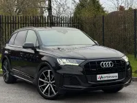 Used Audi Q7 Black Edition 340 HP (250 kW) 2024 Black SUV