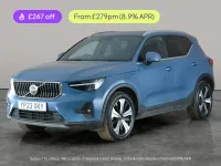 Used Volvo XC40 Ultimate 2023 Blue SUV