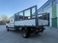 Used Ford Transit 170 HP (125 kW) 2018 Silver Van