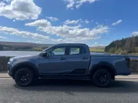 New Isuzu D-Max 2025 Grey Pickup