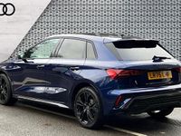 Used Audi A3 e-tron Black Edition 204 HP (150 kW) 2025 Blue Hatchback
