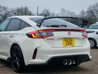 New Honda Civic Type R 143 HP (105 kW) 2026 White Hatchback