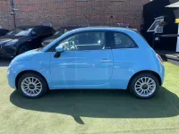 Used Fiat 500C Lounge 2014 Blue Cabriolet