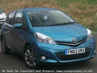 Used Toyota Yaris SR 2013 Hatchback