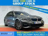 Used BMW 320 M Sport 184 HP (135 kW) 2022 Grey Estate
