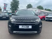 Used Land Rover Discovery 5 HSE 180 HP (132 kW) 2017 Black SUV