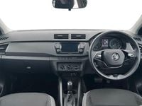 Used Skoda Fabia SE 2022 White Hatchback