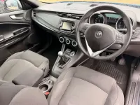 Used Alfa Romeo Giulietta 2018 Blue Hatchback
