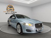 Used Jaguar XJ Portfolio 275 HP (202 kW) 2013 Blue Sedan