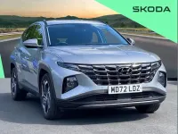 Used Hyundai Tucson Premium 230 HP (169 kW) 2022 Silver SUV