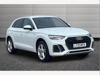Used Audi Q5 S-Line 265 HP (194 kW) 2023 White SUV