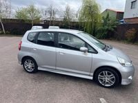 Used Honda Jazz Sport 83 HP (61 kW) 2005 Silver Hatchback