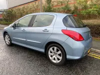 Used Peugeot 308 Active 92 HP (67 kW) 2012 Blue Hatchback