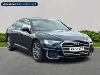 Used Audi A6 S-Line 204 HP (150 kW) 2022 Blue