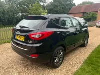 Used Hyundai ix35 SE 115 HP (84 kW) 2014 Black SUV